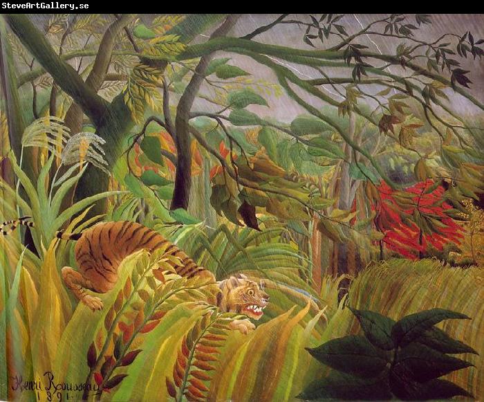 Henri Rousseau Surprise